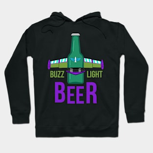 BUZZ LIGHT BEER Hoodie